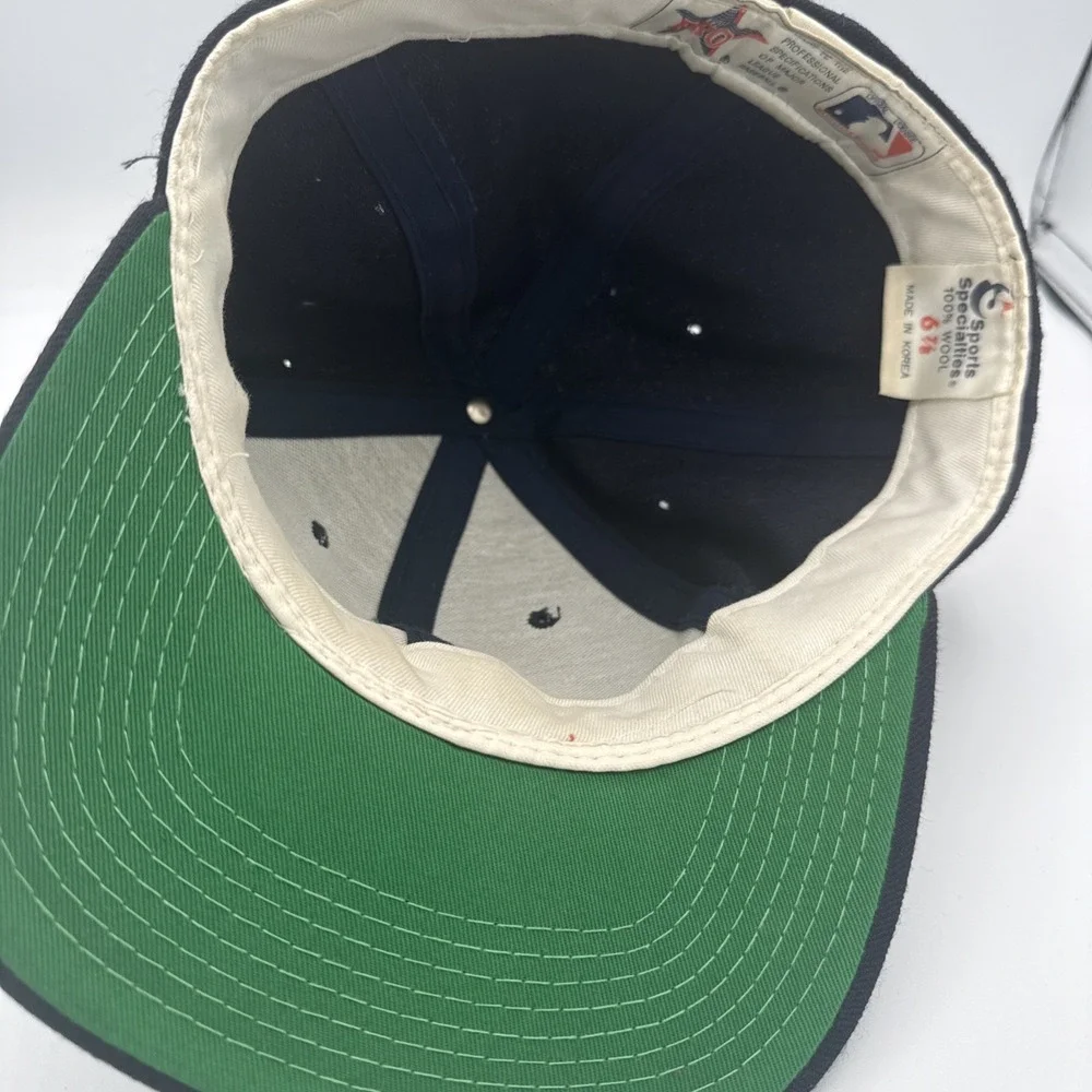 Vintage Minnesota Twins  6-7/8 small Hat Sports Specialties MLB Baseball 80s VTG